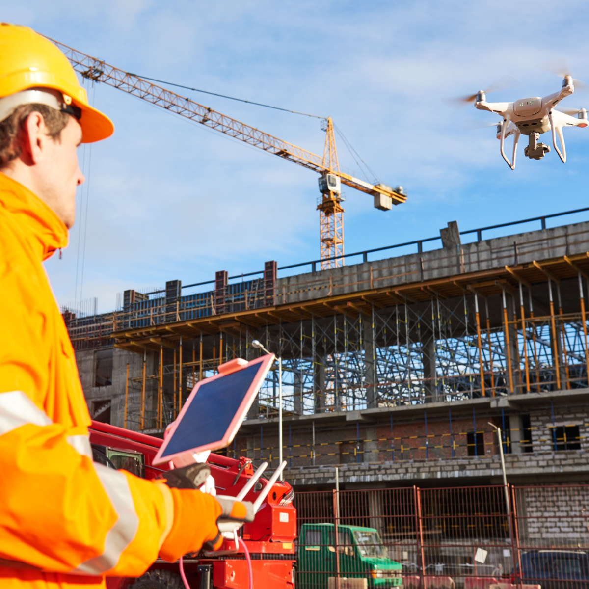 CR Edge provides cutting-edge technology and the expertise to take top-quality footage of your construction project and build a full Dallas virtual tour for you within 24 hours.